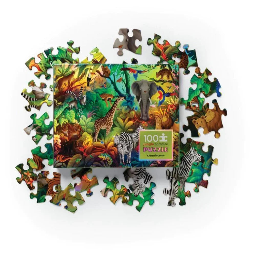 Holographic Puzzle - 100 Piece