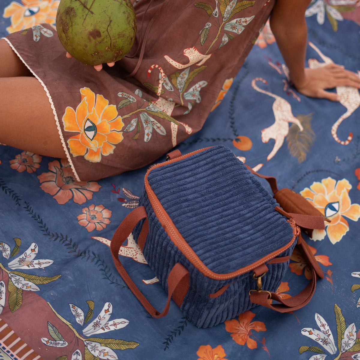 CORD COOLER BAG LAGOON - MINI