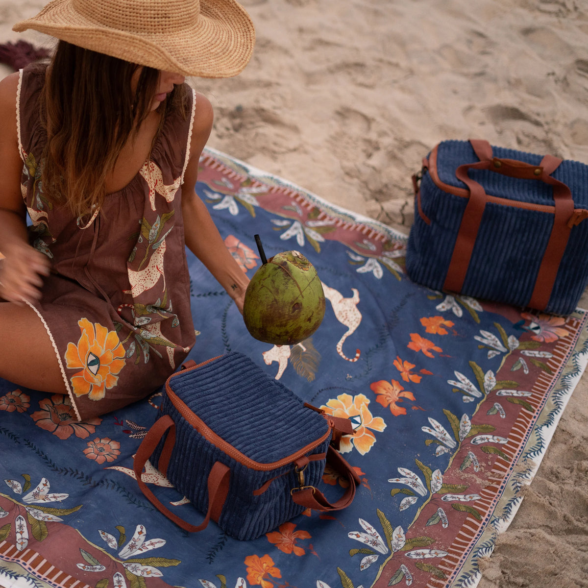 CORD COOLER BAG LAGOON - MINI