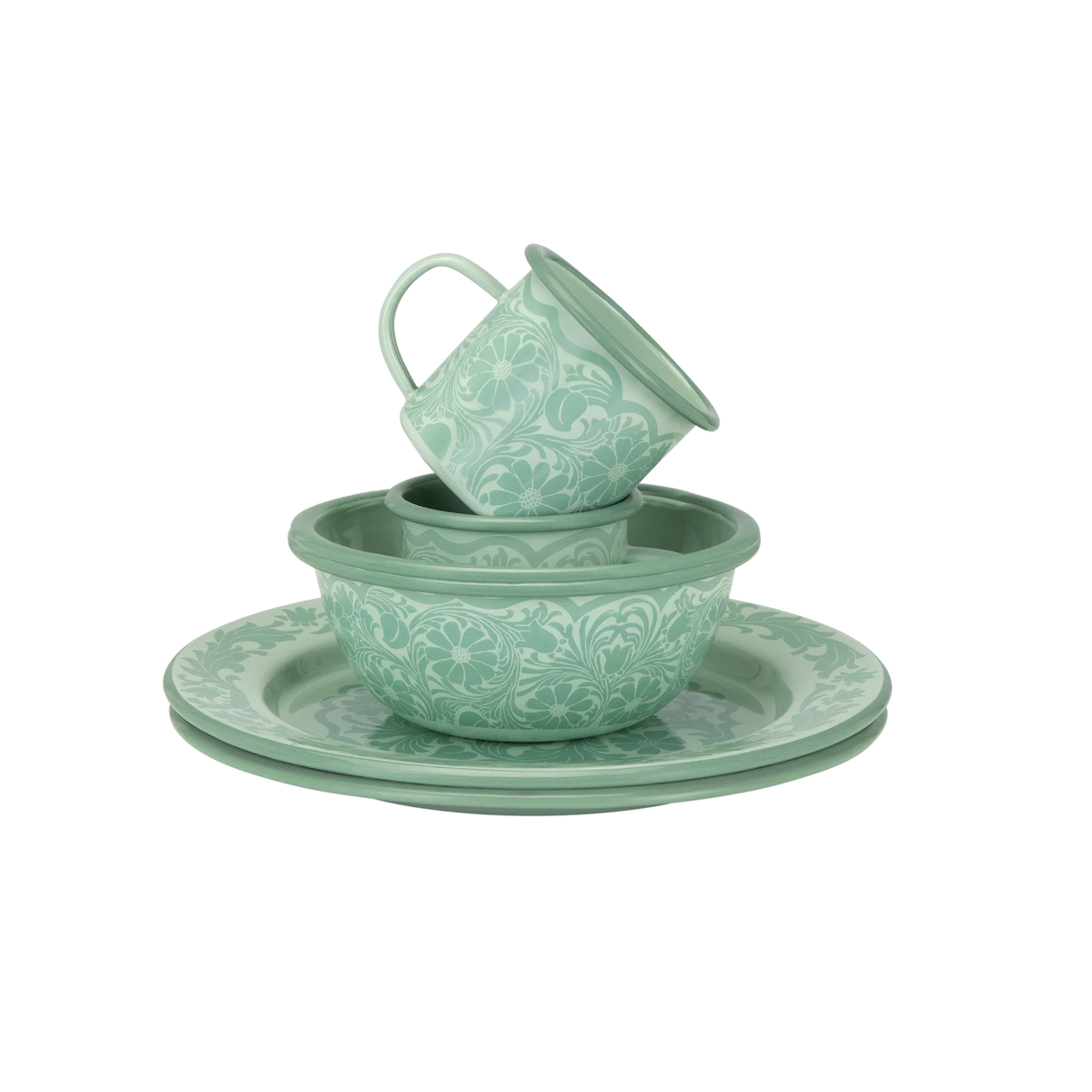 CAMP ENAMEL FULL SET - MINT