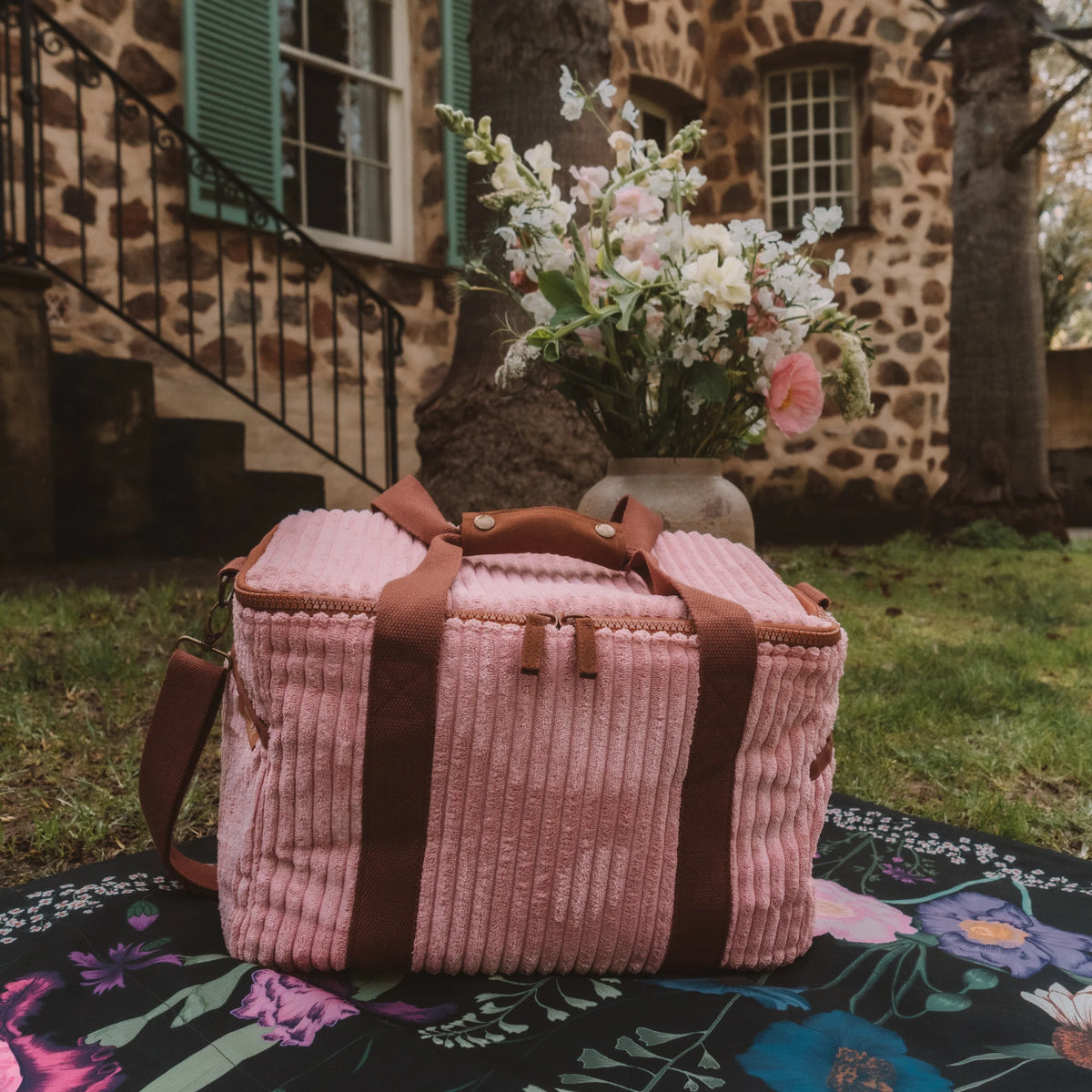 CORD COOLER BAG ORCHID - LARGE