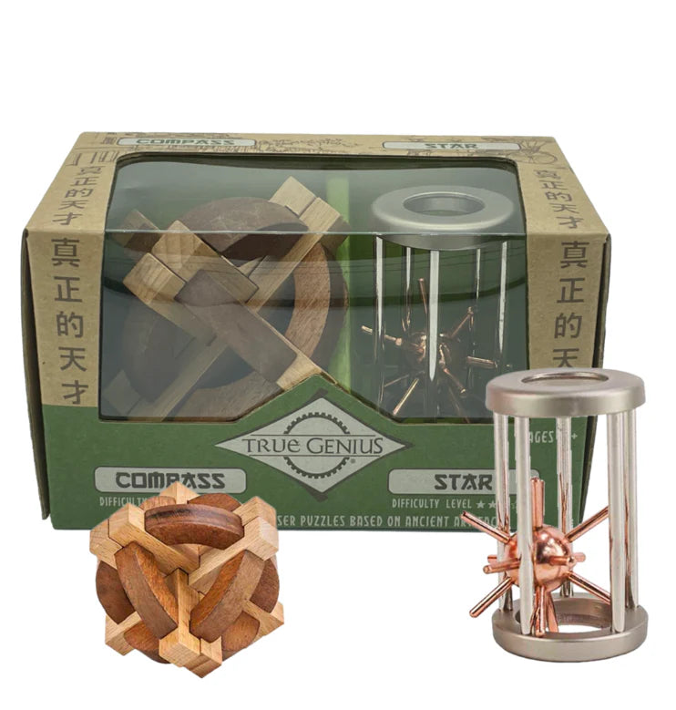 Project Genius - Compass & Star