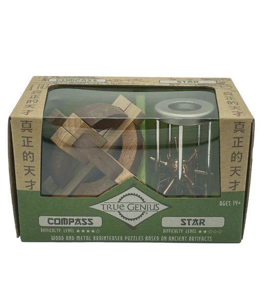 Project Genius - Compass & Star