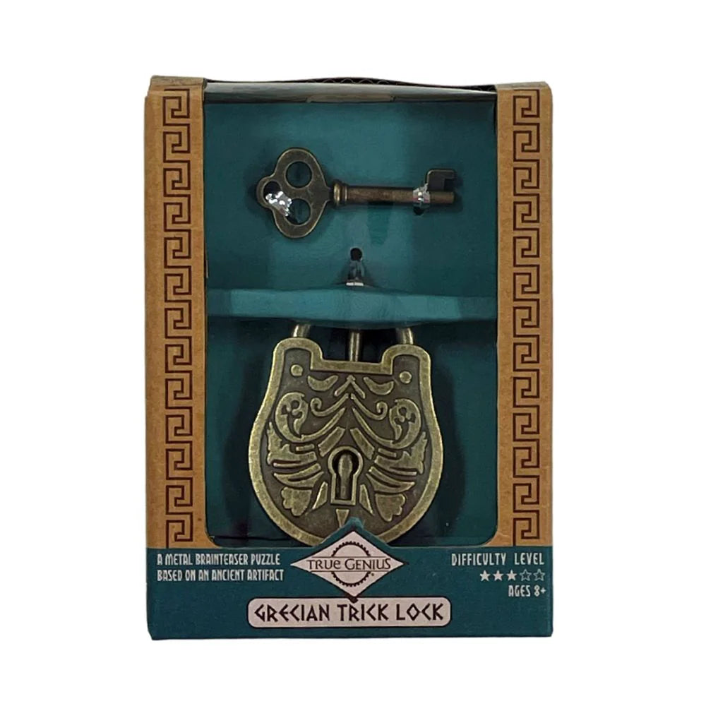 Project Genius - Greek Trick Lock
