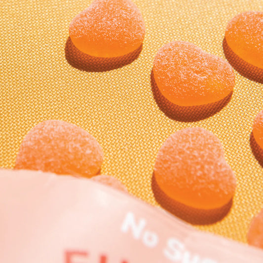 Funday Sour Peach Hearts