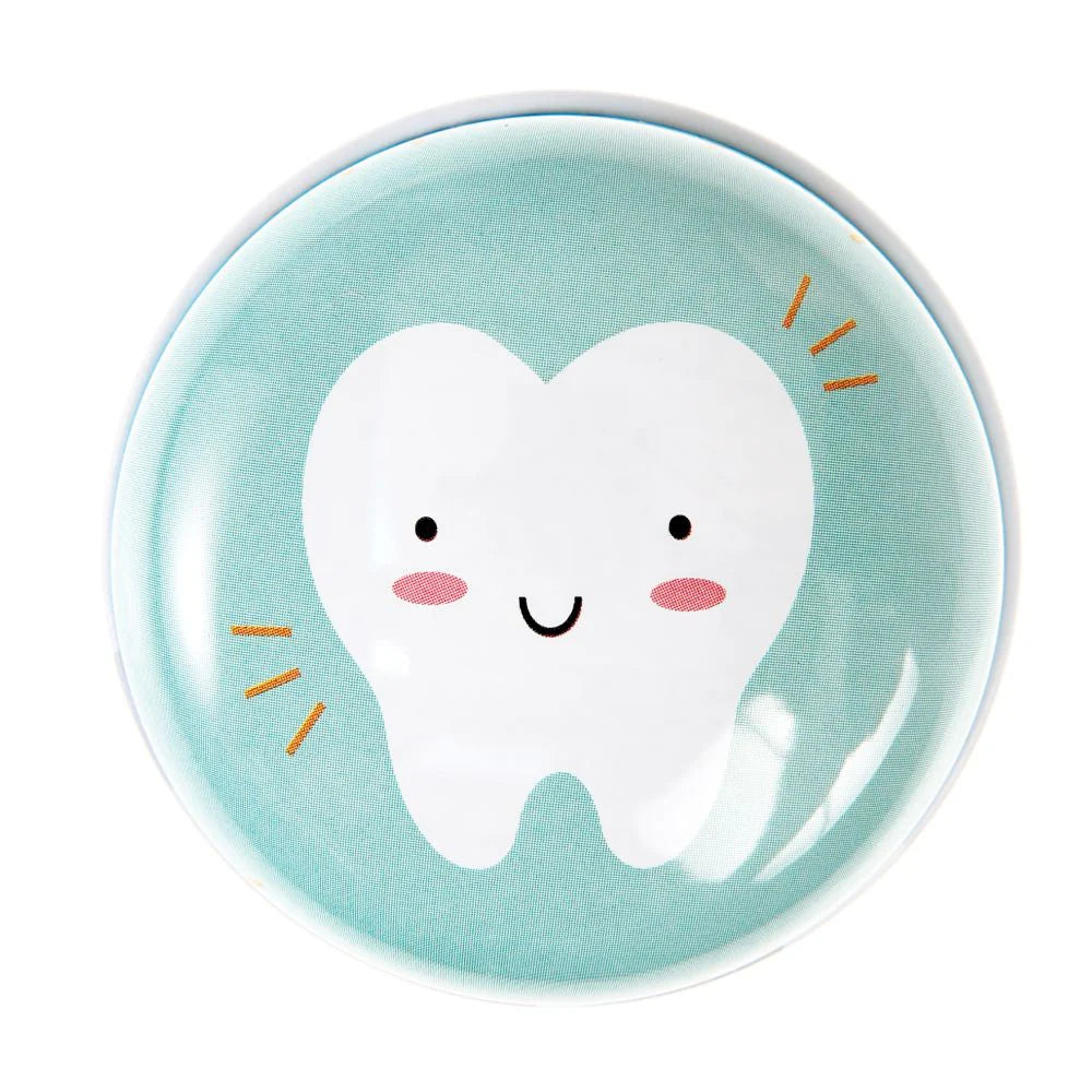 Tooth Fairy Tin - Blue