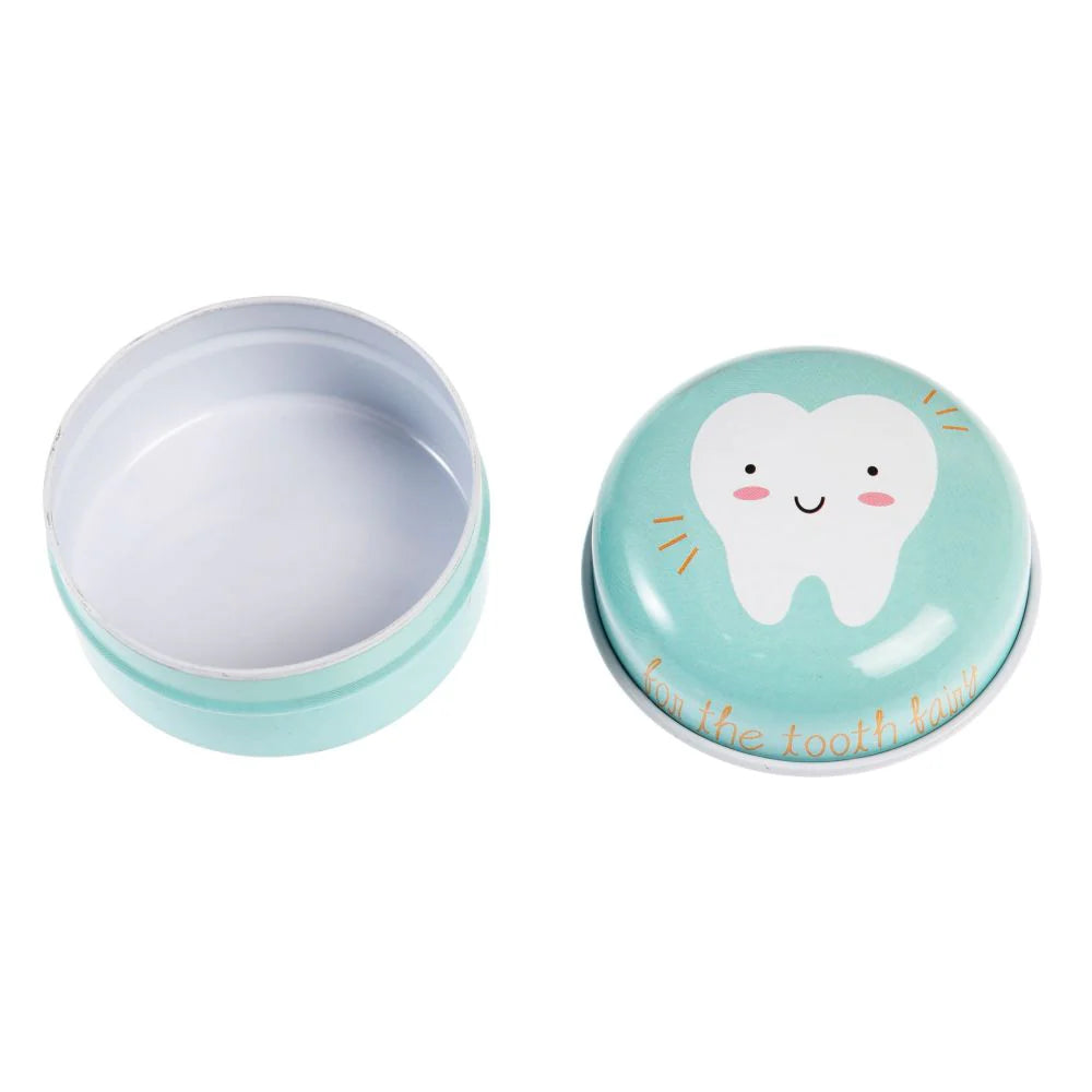 Tooth Fairy Tin - Blue