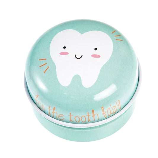 Tooth Fairy Tin - Blue