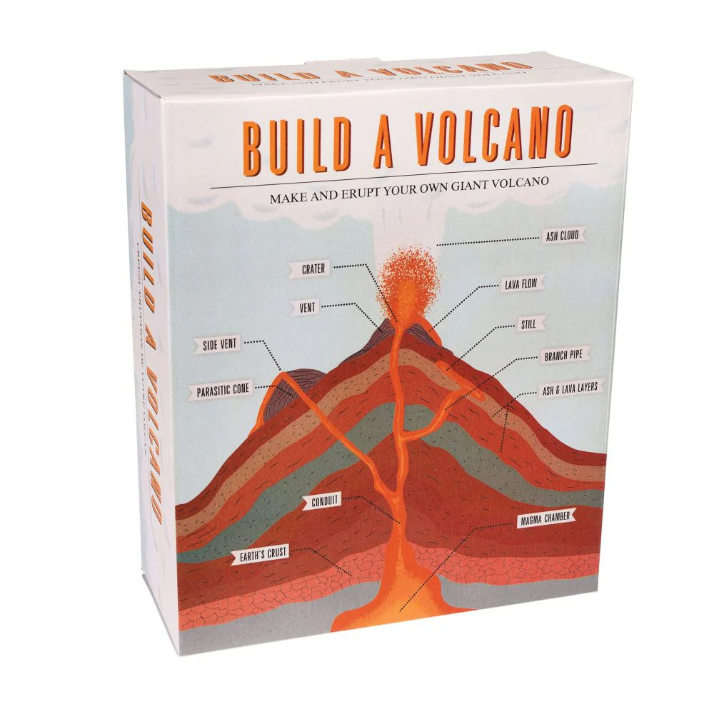 Build a Volcano kit