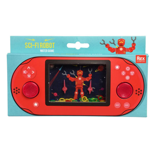 Sci-Fi Robot Water Game