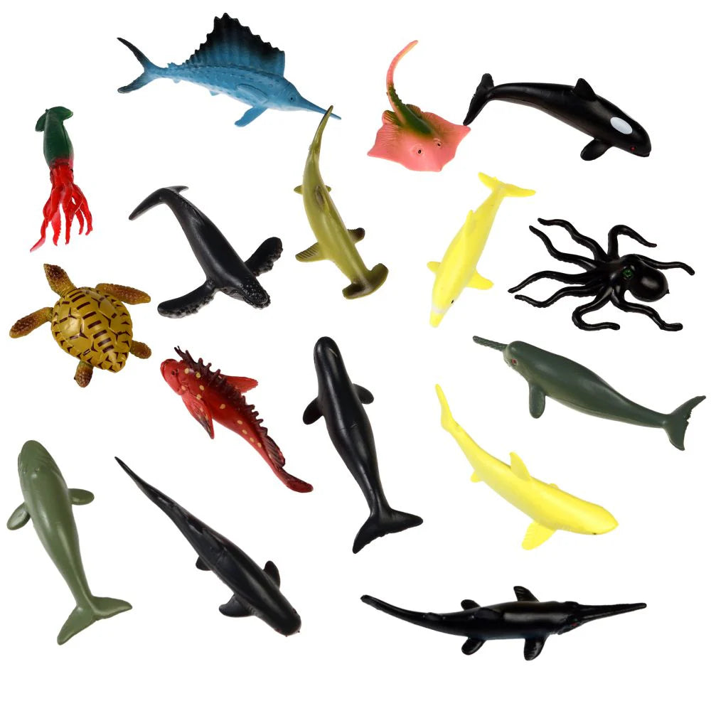 Ocean Animals - Box of 16