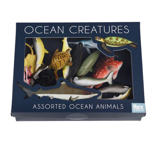 Ocean Animals - Box of 16