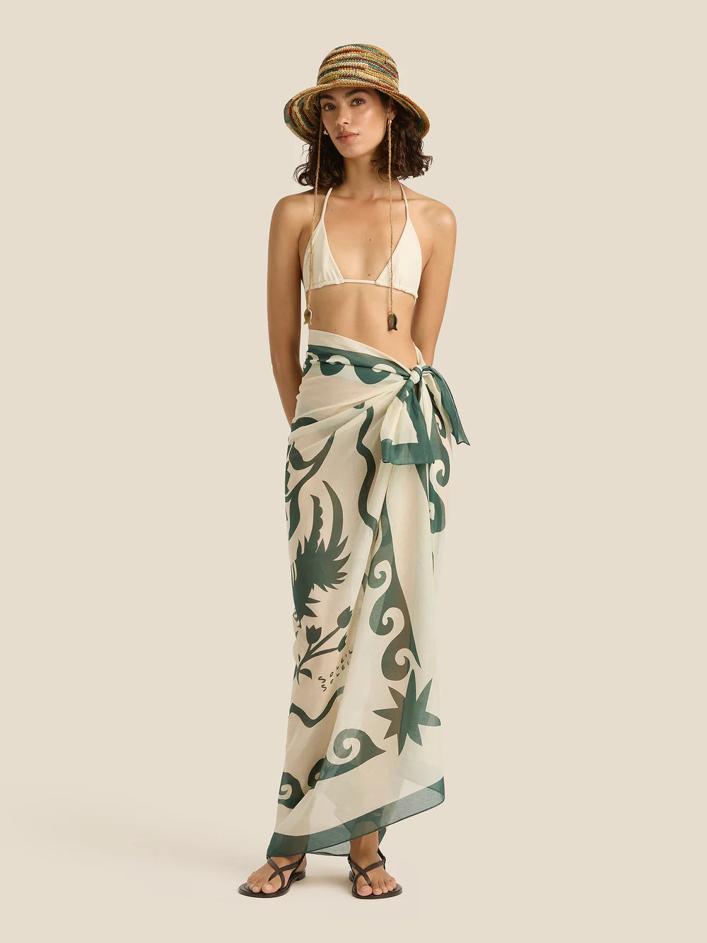 SQUARE PAREO | OPHIDIAN