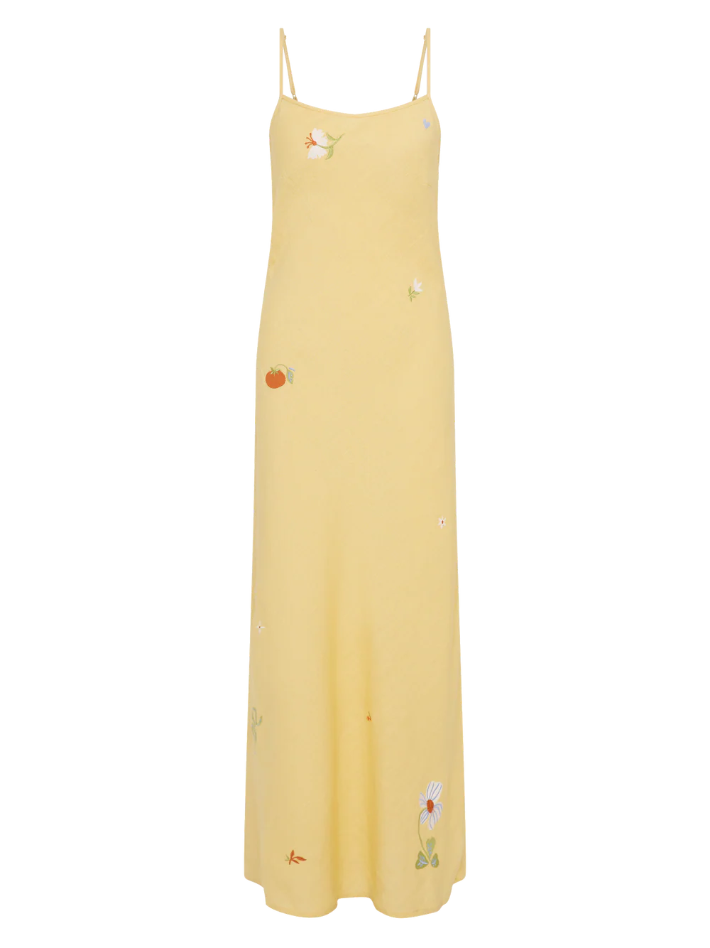 LANA DRESS | CHARM EMBROIDERY