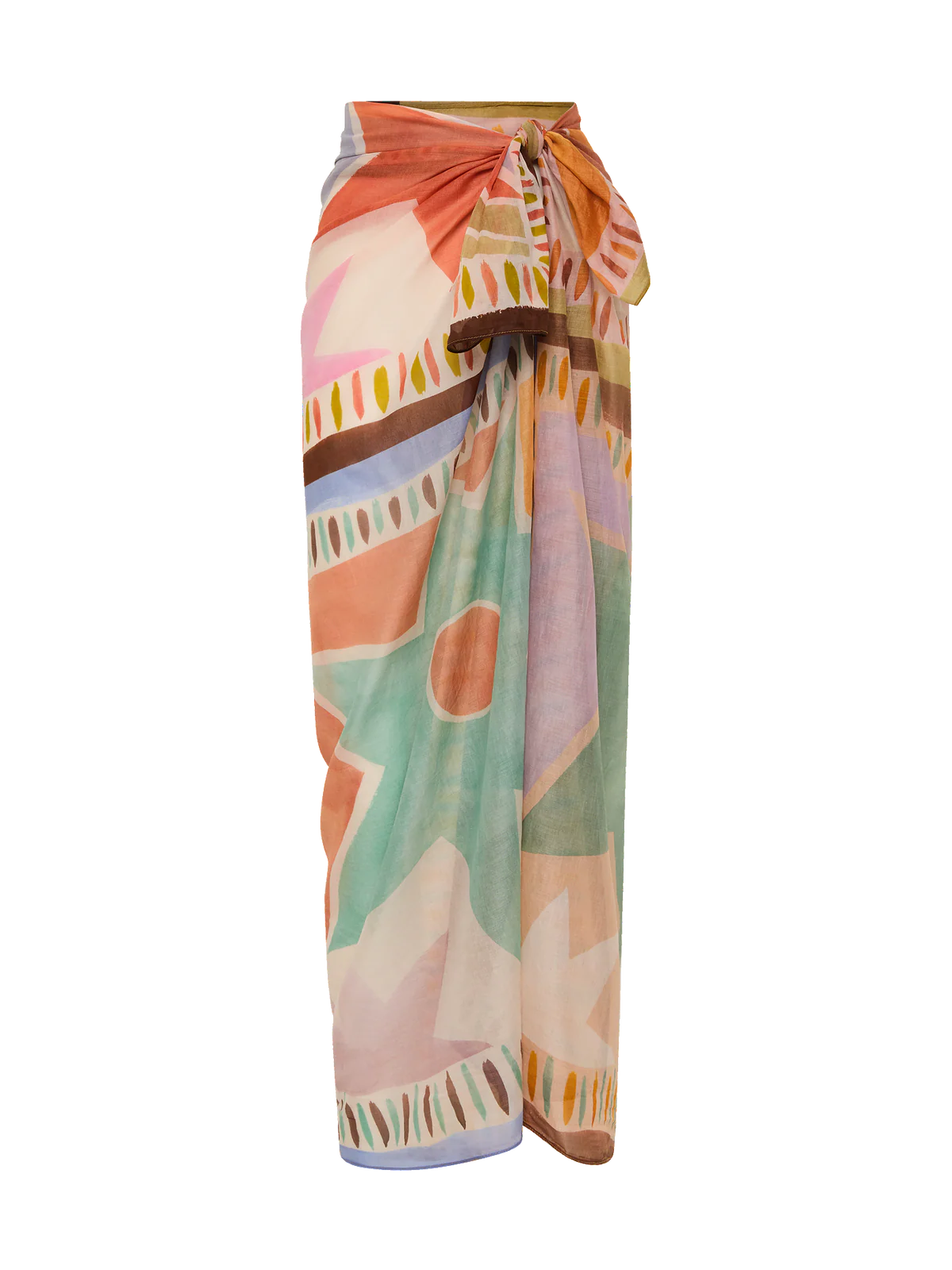 SQUARE PAREO | ASTER TILE