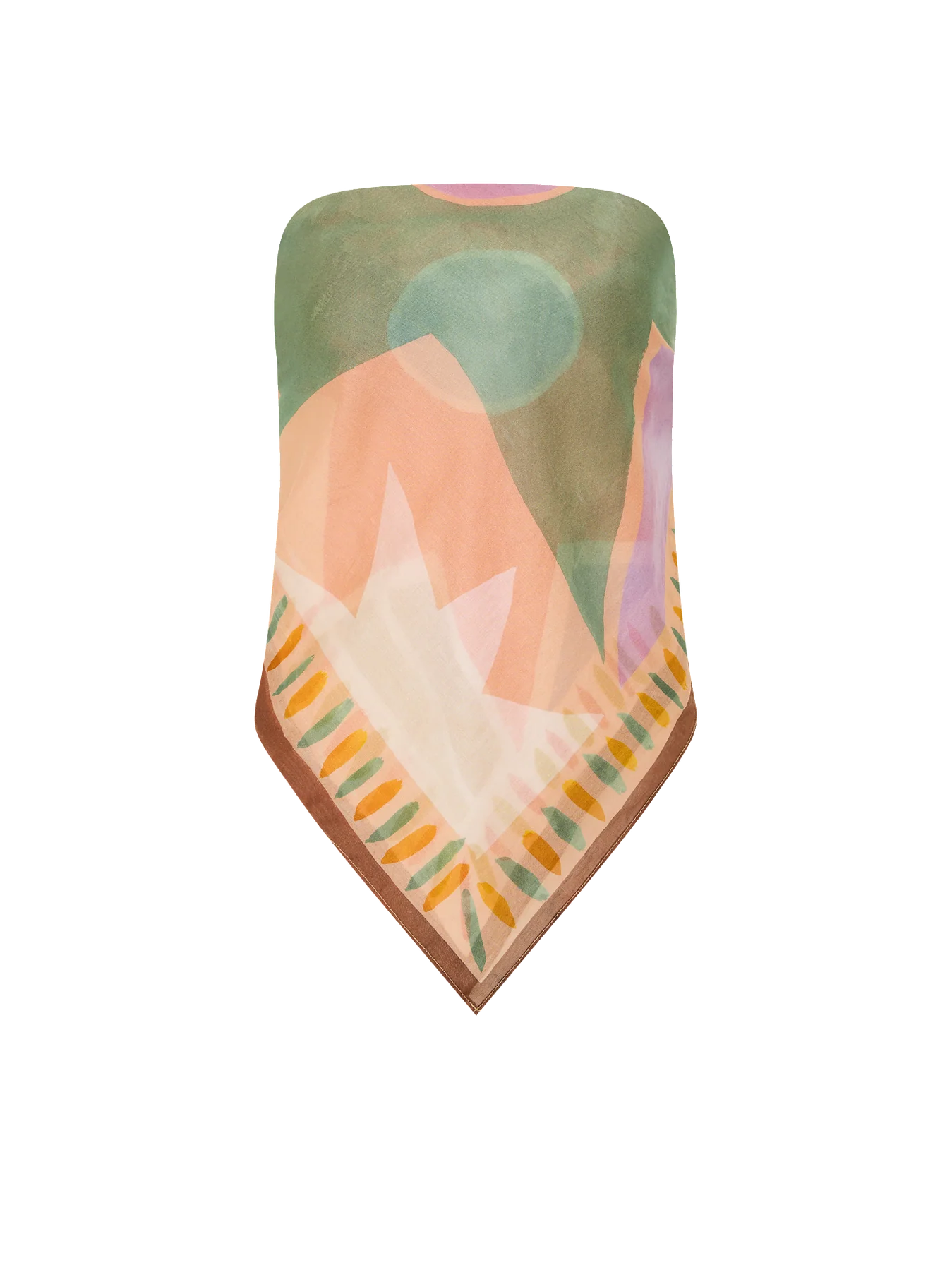 SQUARE PAREO | ASTER TILE