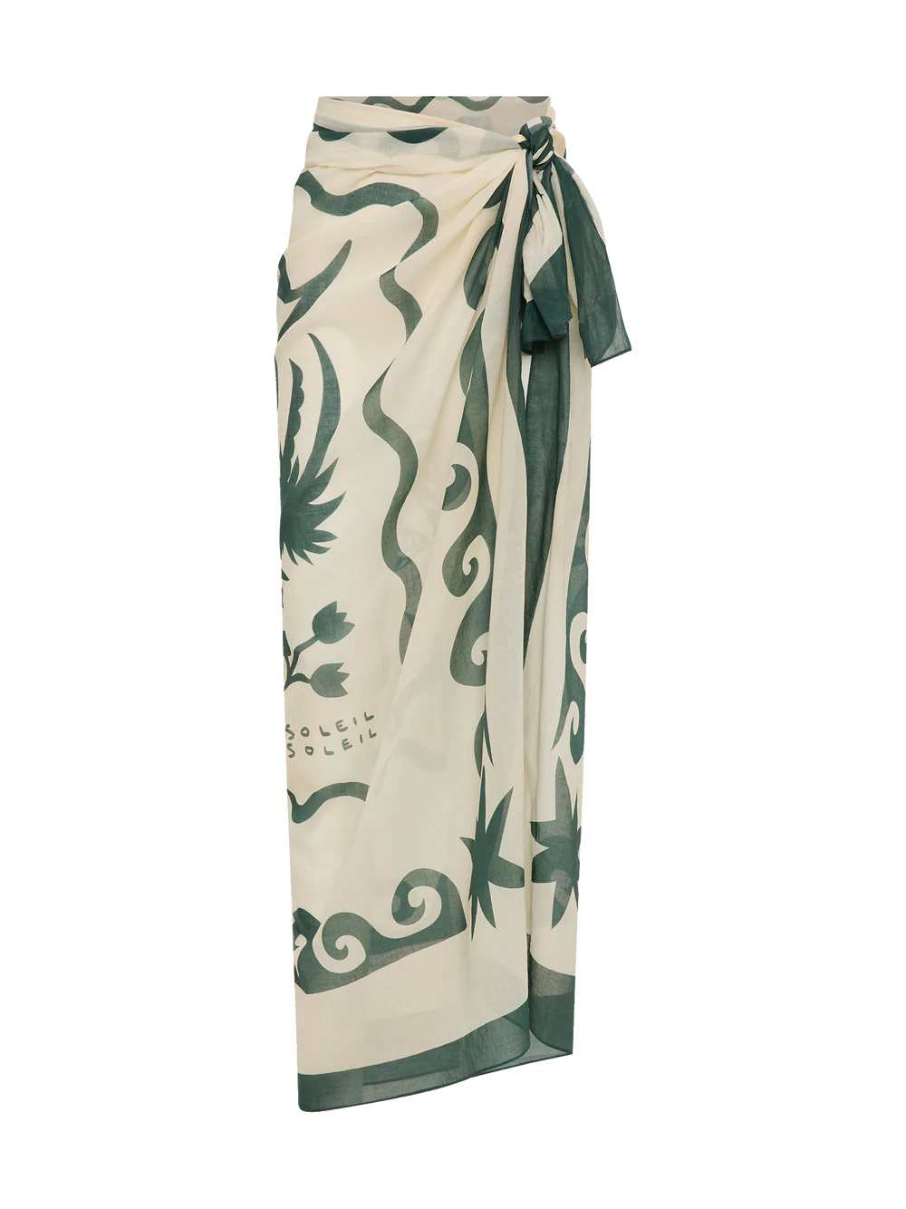 SQUARE PAREO | OPHIDIAN