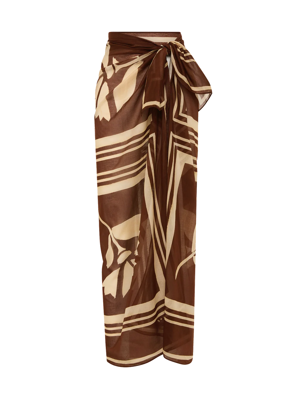 SQUARE PAREO | CLOVE COCONUT