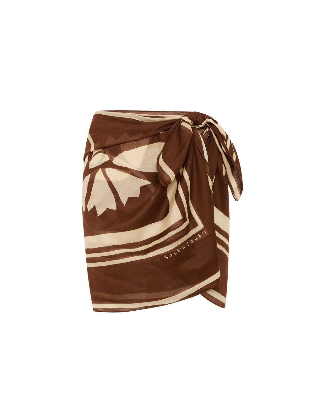 SQUARE PAREO | CLOVE COCONUT