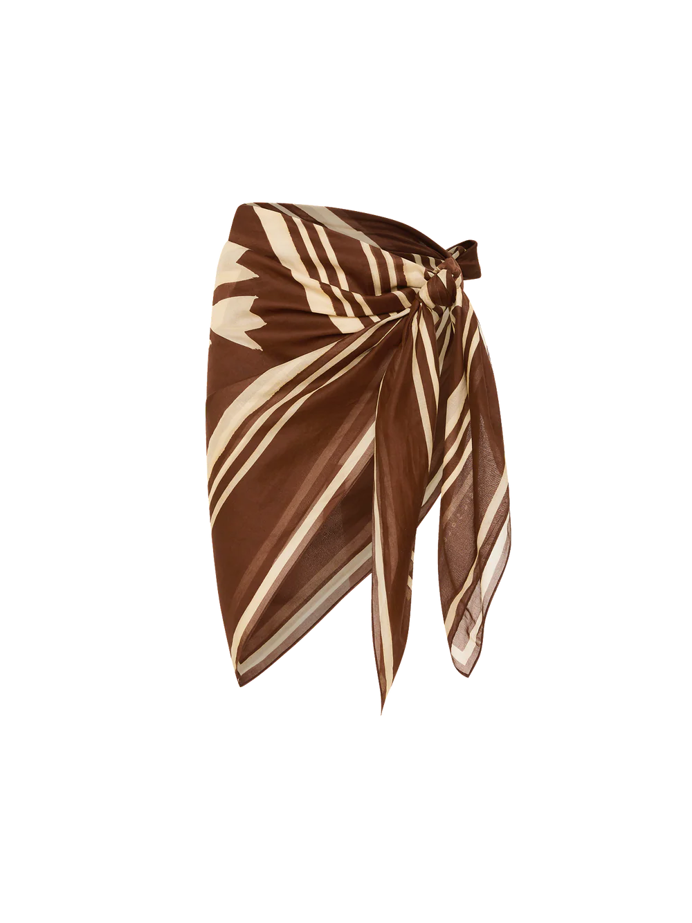 SQUARE PAREO | CLOVE COCONUT