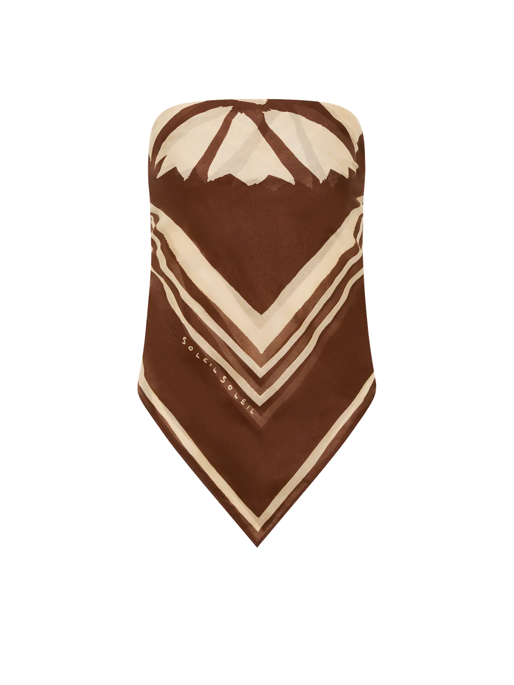 SQUARE PAREO | CLOVE COCONUT