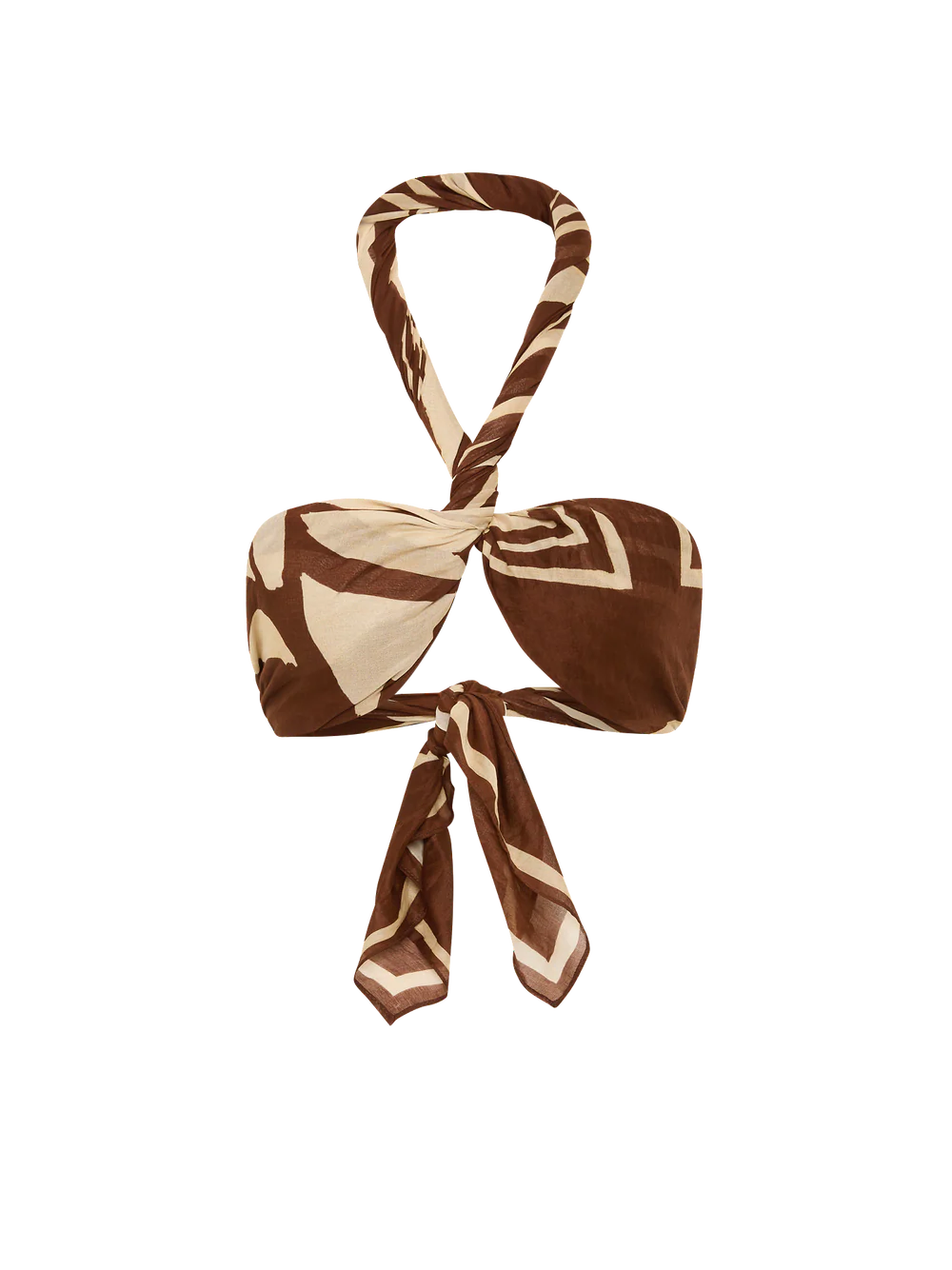 SQUARE PAREO | CLOVE COCONUT