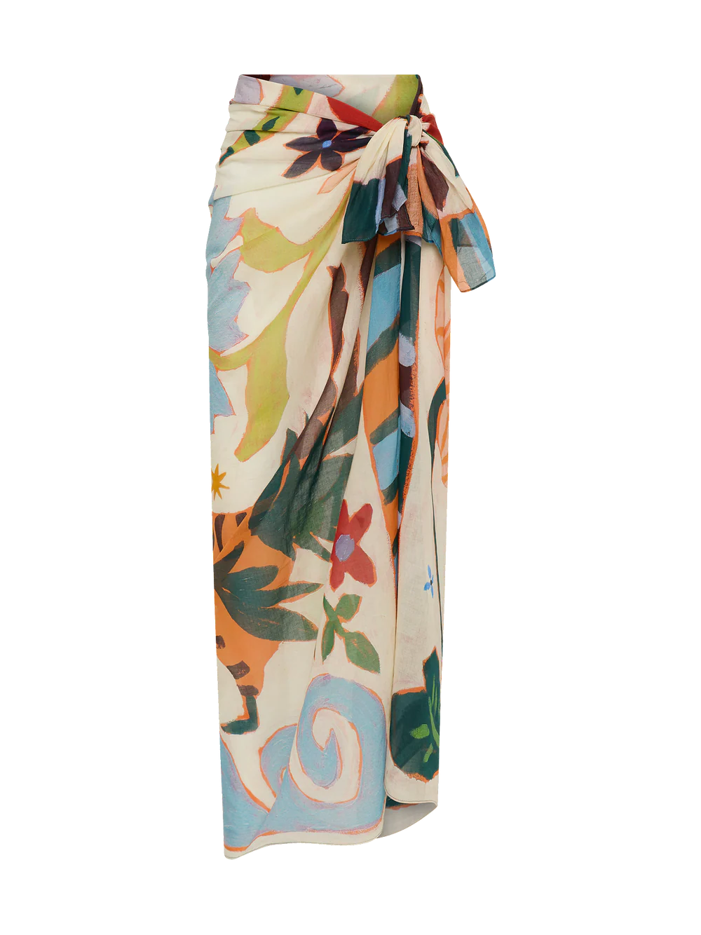 SQUARE PAREO | CHARM