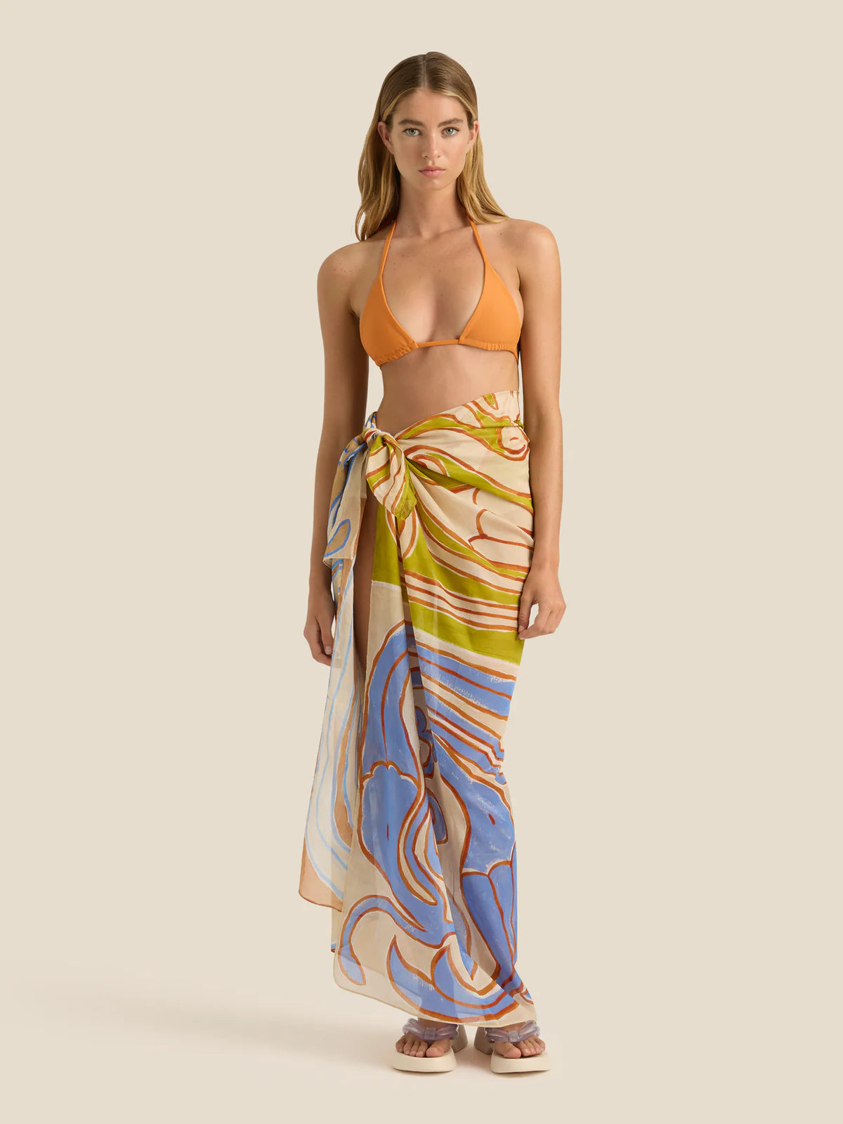 SQUARE PAREO | SIREN TILE