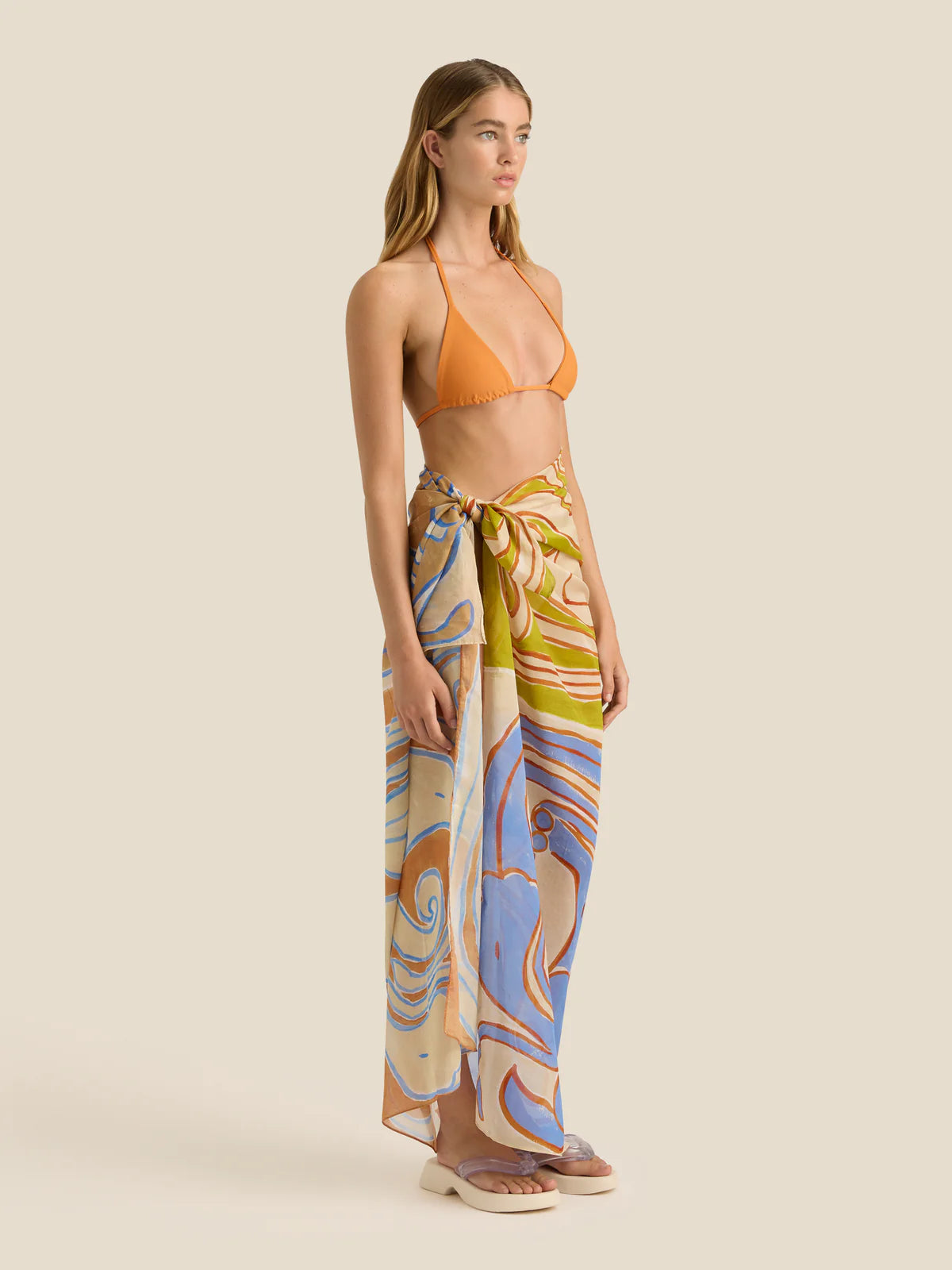 SQUARE PAREO | SIREN TILE