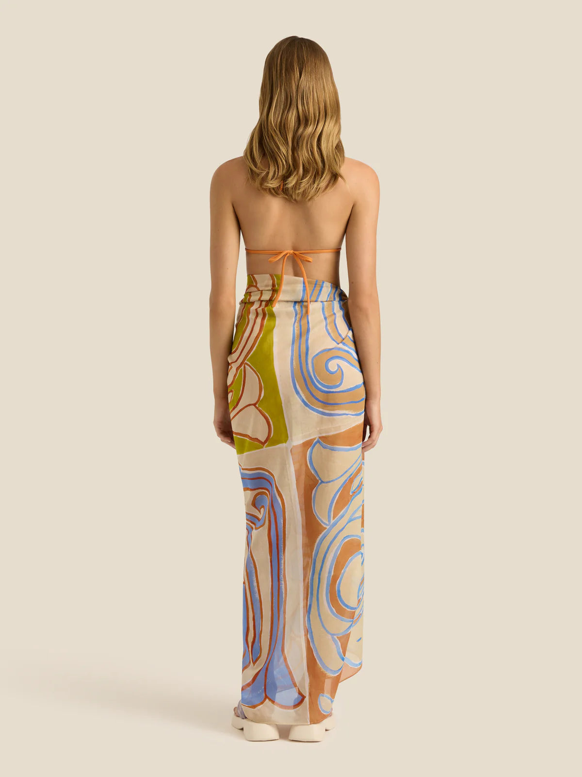 SQUARE PAREO | SIREN TILE