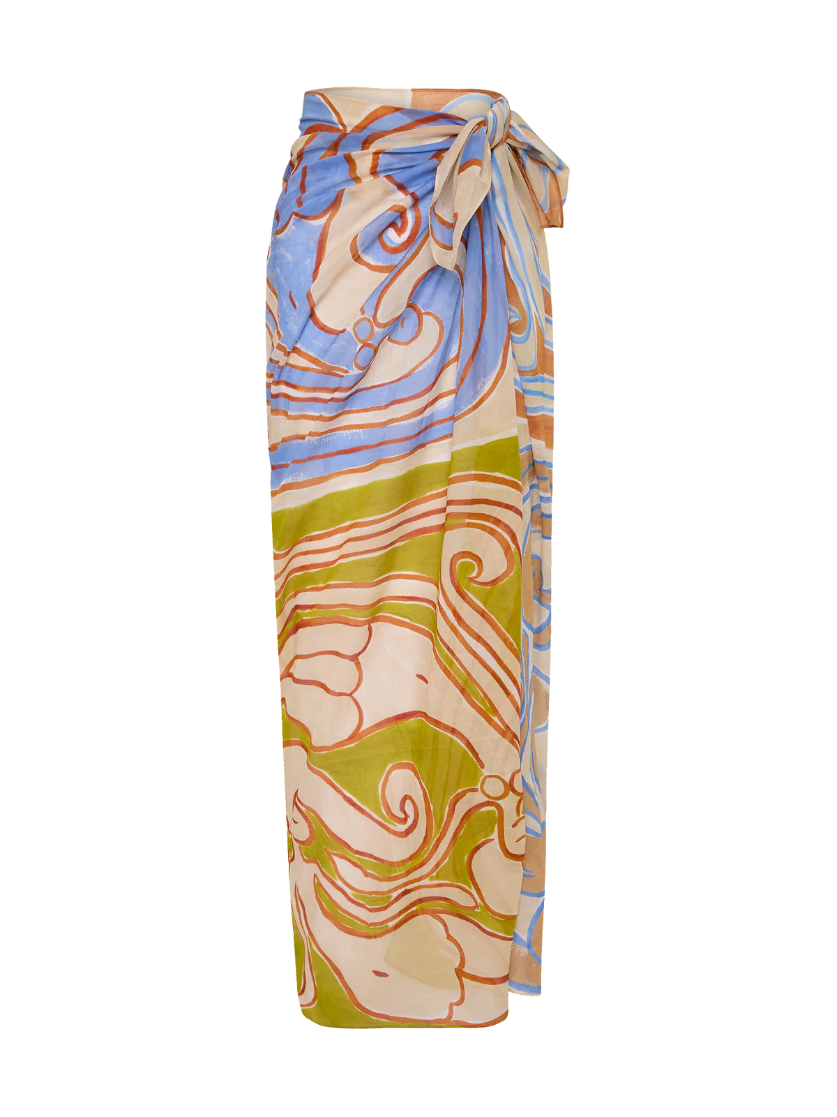 SQUARE PAREO | SIREN TILE