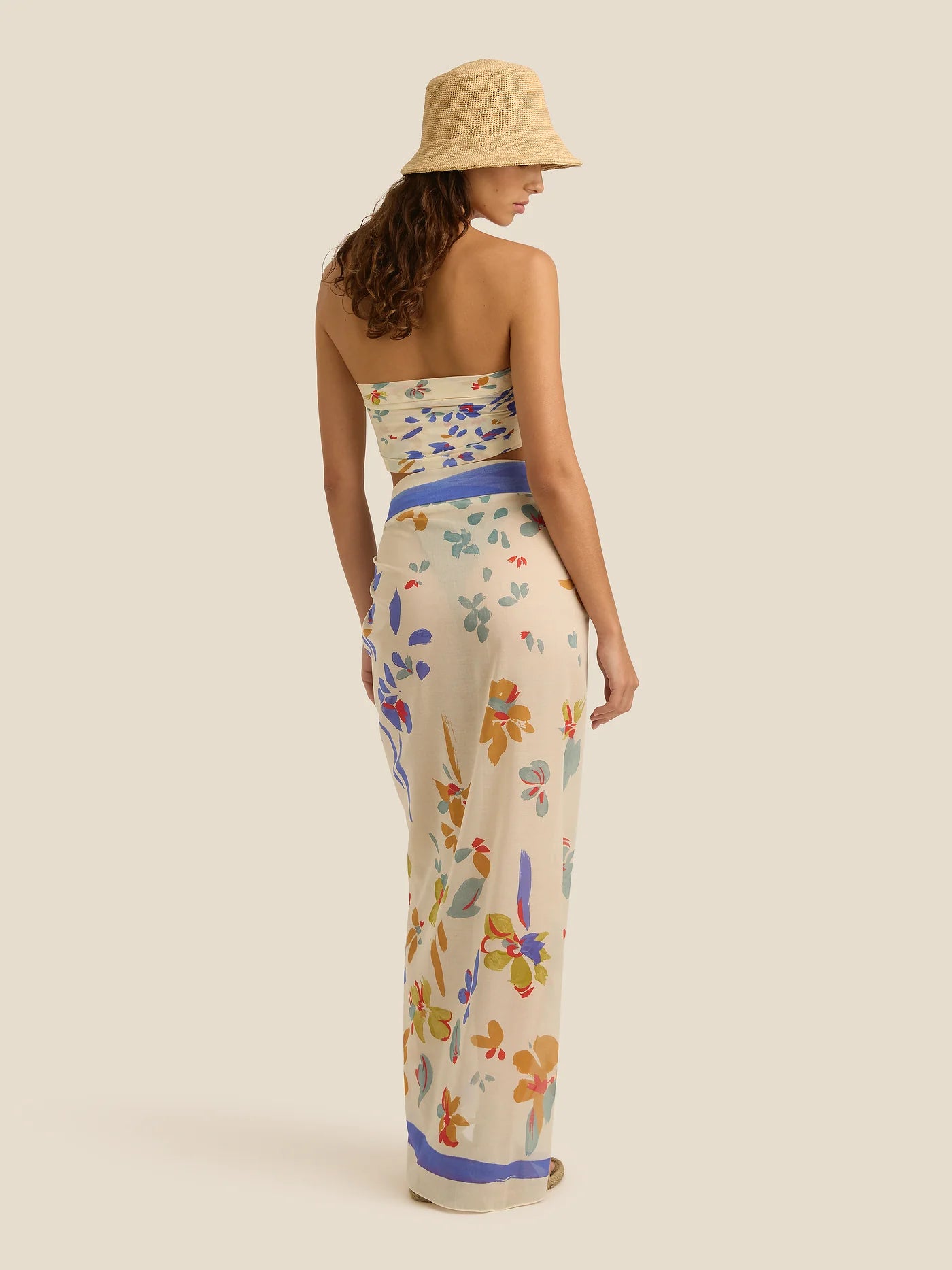 SQUARE PAREO | POSY