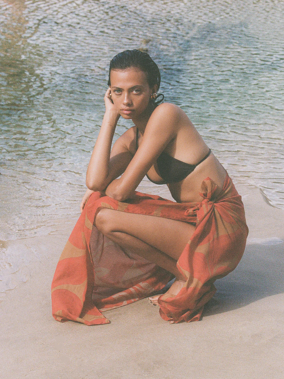 SQUARE PAREO | WAVE SPICE