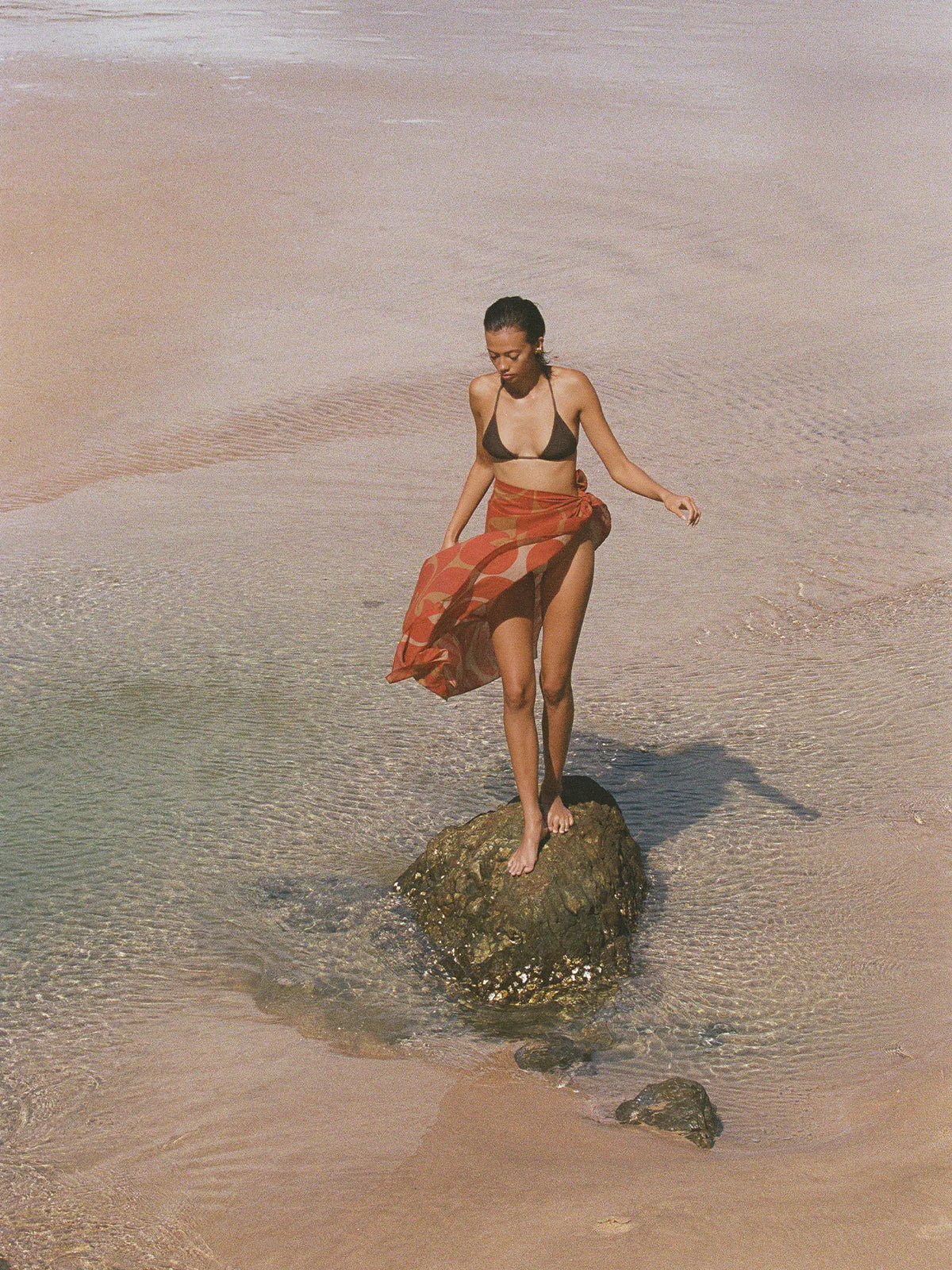 SQUARE PAREO | WAVE SPICE