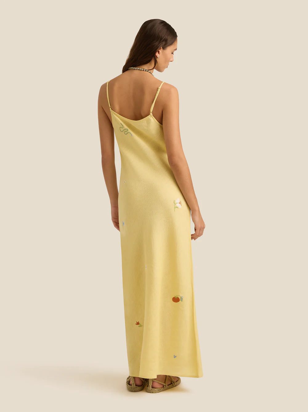 LANA DRESS | CHARM EMBROIDERY