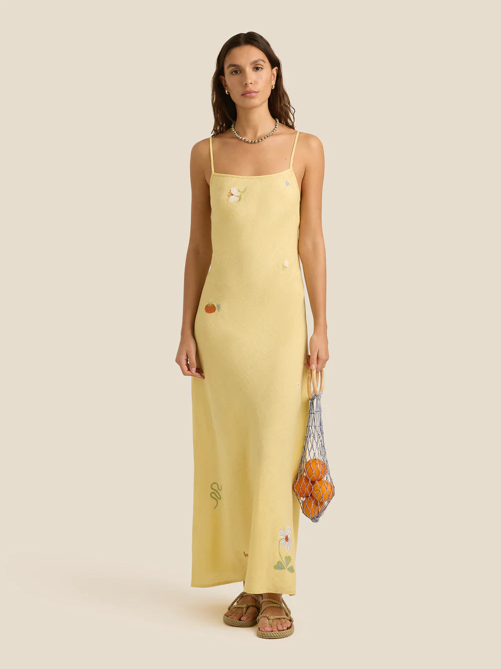 LANA DRESS | CHARM EMBROIDERY