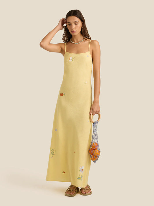 LANA DRESS | CHARM EMBROIDERY