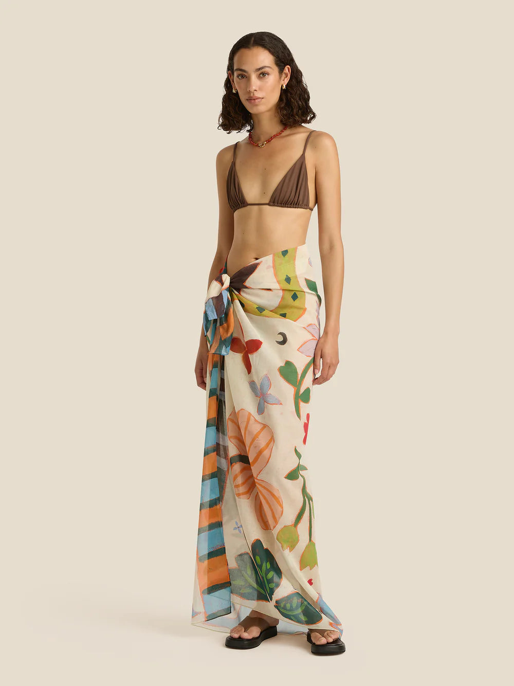 SQUARE PAREO | CHARM