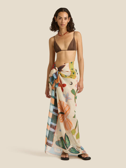 SQUARE PAREO | CHARM