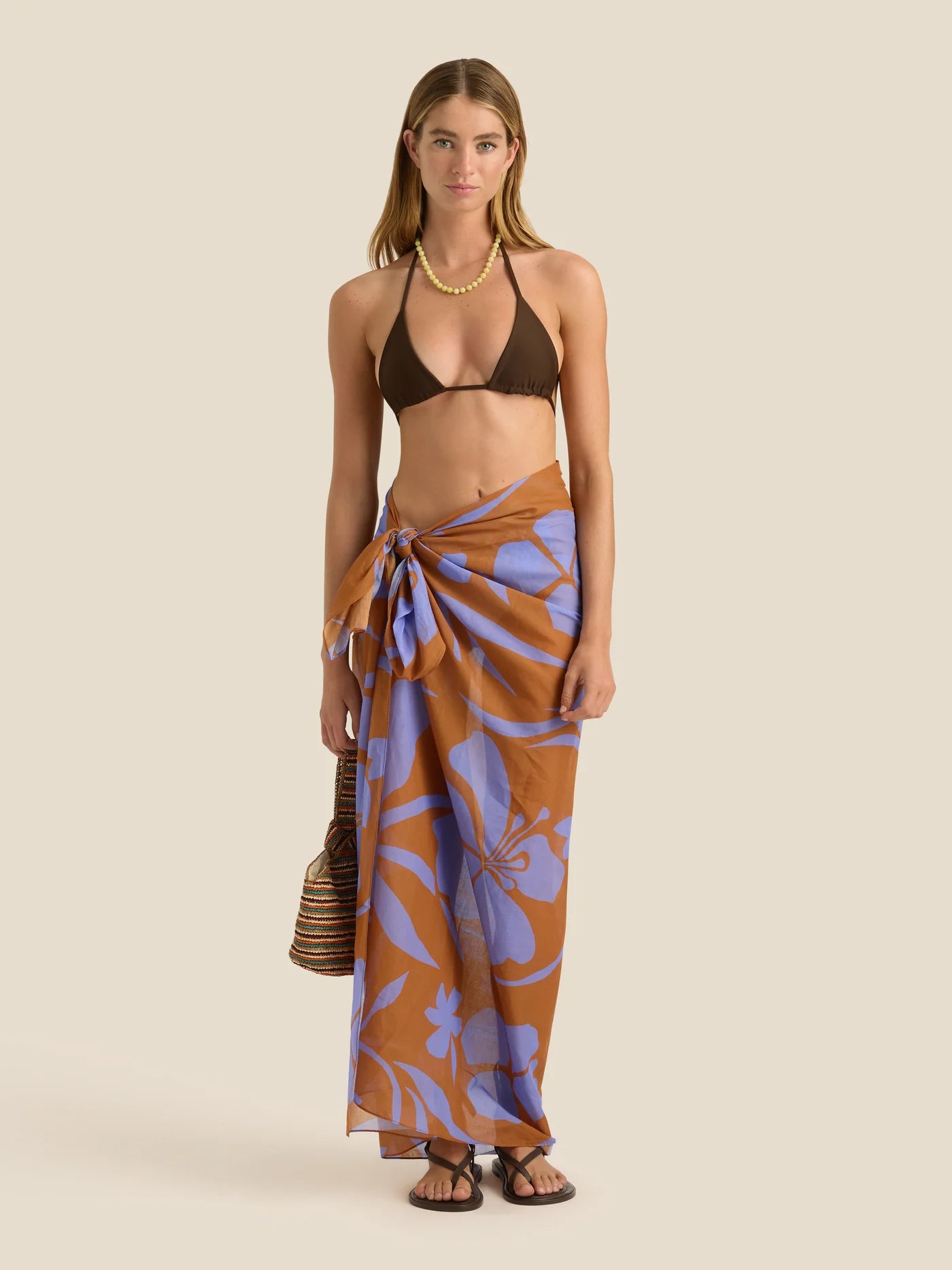 SQUARE PAREO | ASCENT AGATE