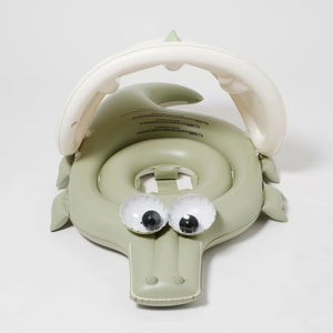 Baby Float - Cookie the Croc Khaki