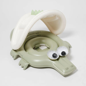 Baby Float - Cookie the Croc Khaki