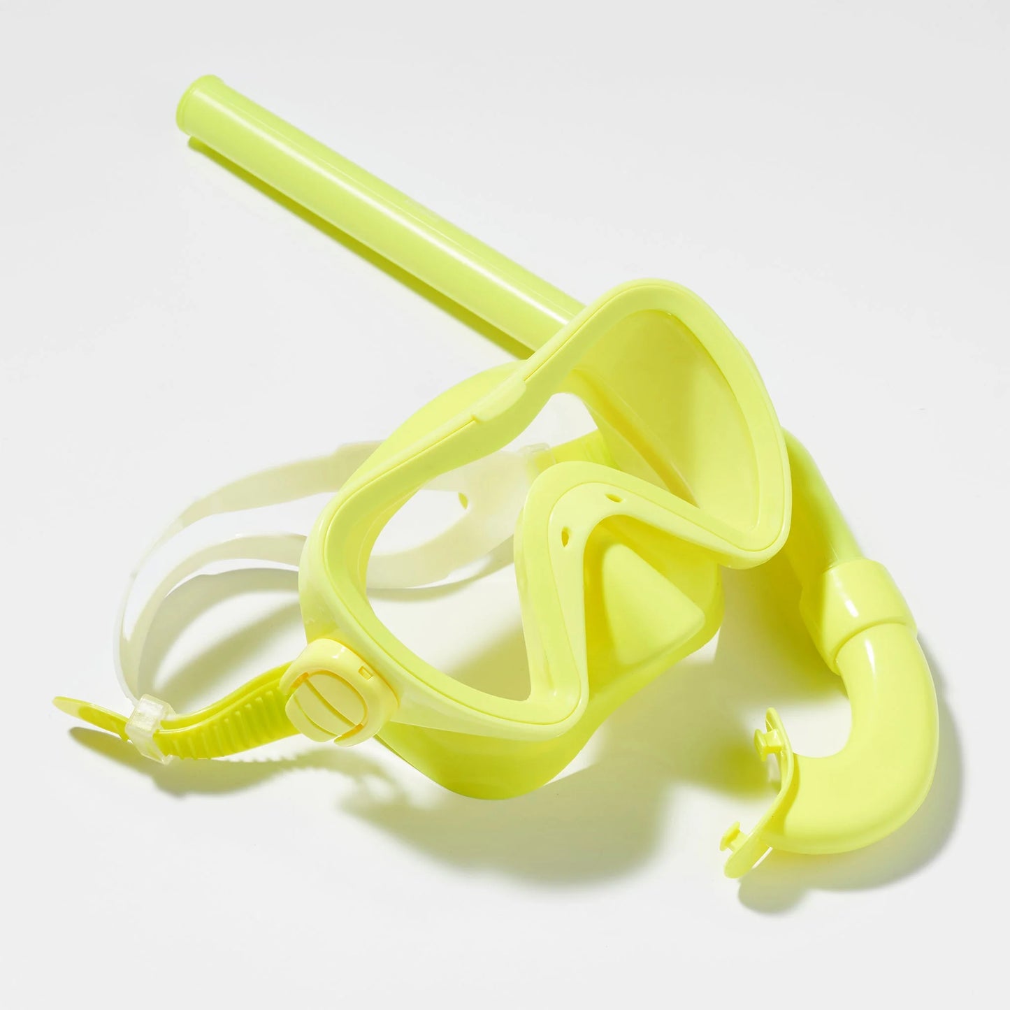 Kids Snorkel Set - The Sea Kids Yellow