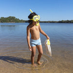 Kids Snorkel Set - The Sea Kids Yellow