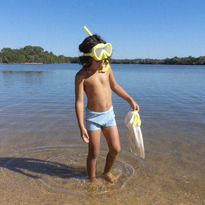 Kids Snorkel Set - The Sea Kids Yellow