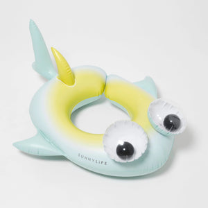 Kids Tube Pool Ring - Salty the Shark