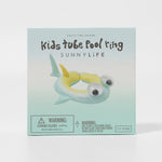 Kids Tube Pool Ring - Salty the Shark