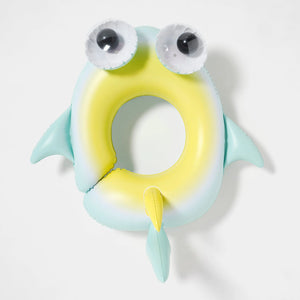 Kids Tube Pool Ring - Salty the Shark