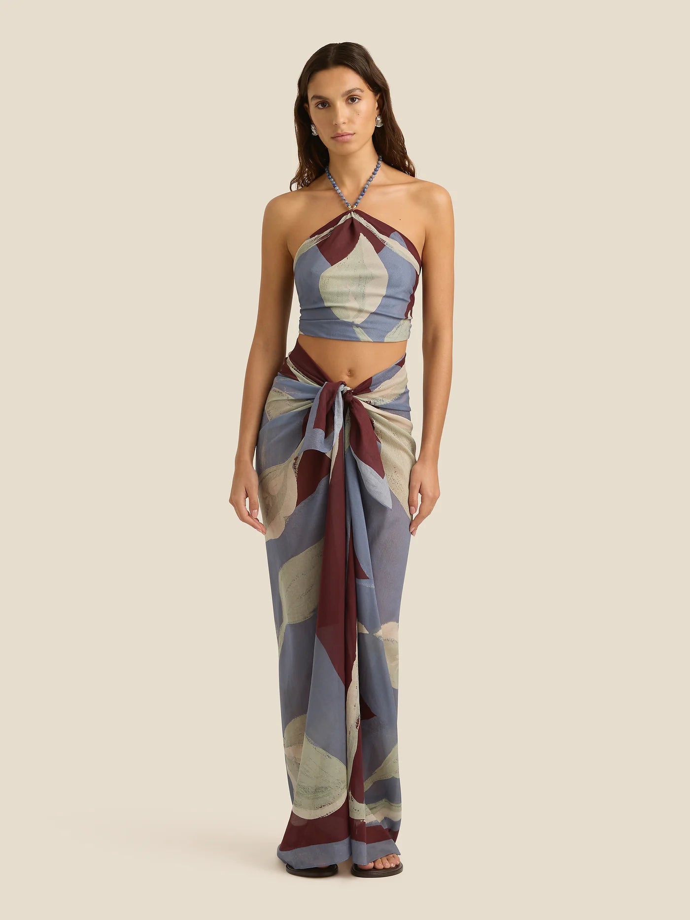 SQUARE PAREO | IVY