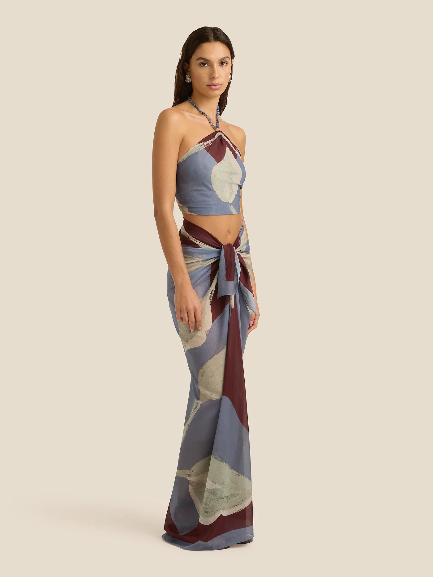SQUARE PAREO | IVY